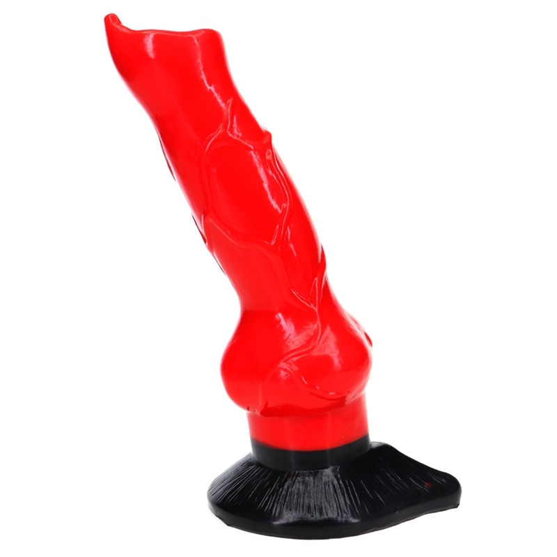 MONSTERED Gode Monster Doggy 17 x 6.3cm